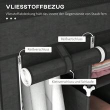 Wardrobe - สีดำ - ดู 6