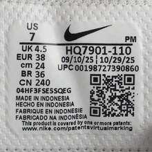 Women's W NIKE V5 RNR Casual Sports Shoes, Low-Top HQ7901-110 - Baby Pink - View 8