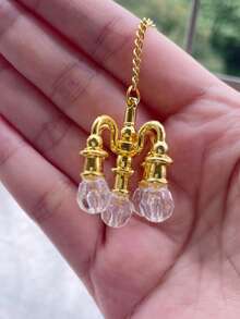 娃娃屋微型复古吊灯装饰、绘画、地毯、咖啡桌配件、微景观装饰、DIY微型家居场景、适合业余爱好者和发烧友的收藏礼物 - 彩色 - 查看 10