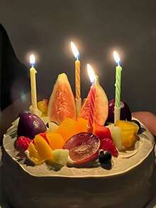 12pcs/24pcs Colorful Swirl Birthday Candles, Cake Decorations, Electric Birthday Cake Decorations, Cake Toppers, Baking Decorations, Cake Decorating Supplies, Suitable For Party Decorations, Baking And Celebrations - Colored Twist Candles, Suitable For Special Occasions And Back To School Season - Macaron Color - View 3