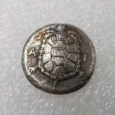 Ancient Greek Coin Replicas - Commemorative Coins, Medals, Collectibles