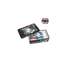 OISE ART STORE Set Poker Chips Professioale 100 Fishes Fiches Dakota Texas Holdem 100 Chips - - Multicolore - Visualizzare 3