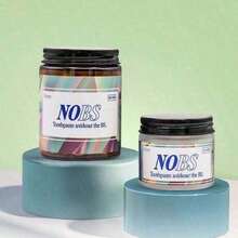 NOBS Toothpaste Tablets - Nano Hydroxyapatite, Fluoride Free, Plastic Free, - Default - 查看 5
