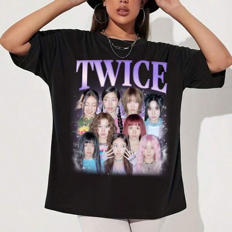 Retro Tzuyu Twice T-Shirt, Twice Four Is Shirt, My Strategy Shirt