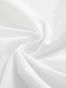 "If My Mother Says No, Find Grandma" Fun Tongue  Picture Women's Crew Neck T-Shirt, Fashion , Casual And Comfortable Top, Street Style Summer Short-Sleeved T-Shirt - 白色 - 查看 5