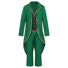 Men Cosplay Clothing - Green - View 6