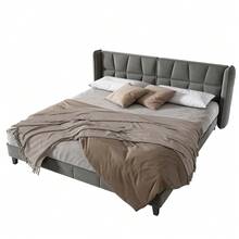 Bed Bases & Foundations - Gray + Velvet + 180cm*200cm - View 11