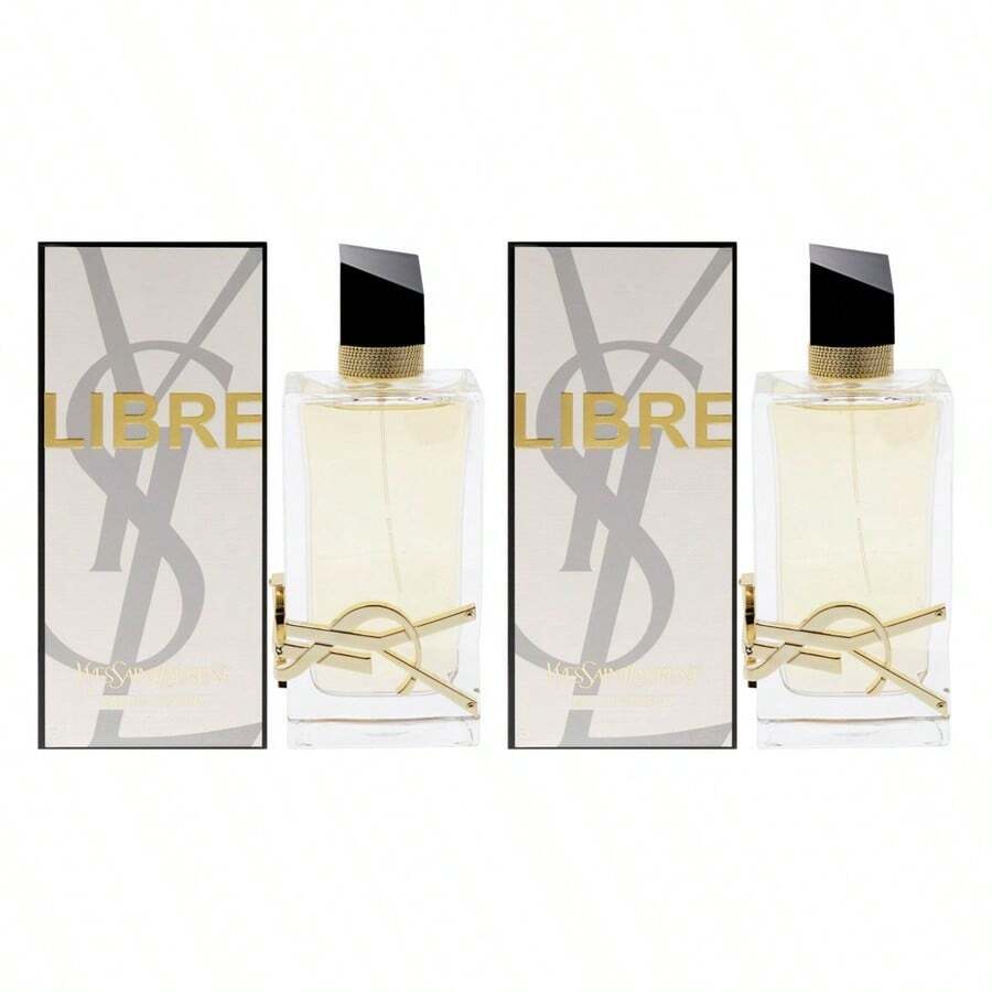 Libre By Yves Saint Laurent For Women - 3 Oz EDP Spray - Pack Of 2 - 多樣化香型 - 查看 1