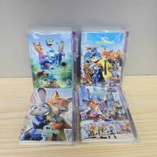 Caiet Zootopia cu husă de cauciuc, pix și blocnotes, caietul lui Judy, caietul lui Nick, caiet Stitch (1 model aleatoriu) - A - Vizualizare 2
