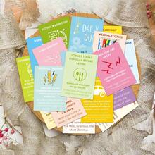 24pcs Islamic Daily Affirmation Cards, Ramadan Gifts, Prayer Cards, Mindfulness Cards, Meditation Cards, Ramadan Gifts For Men & Women - A - View 5