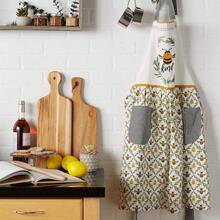 Honey Collection Kitchen, Apron, Bee Kind - ApronBeeKind - View 5