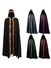 Men Cosplay Clothing - Burgundy - View 2