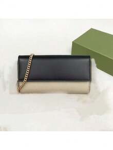2026 New Style Bag, Large Capacity Shoulder Bag, Wallet, Suitable For Daily Commuting - Black and White - View 2