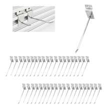 Garage Storage Hooks - Silver - View 6