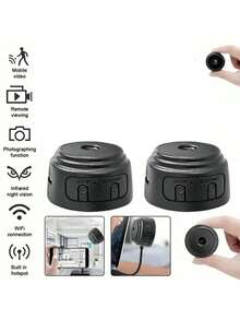 1/2/3/4个A9迷你无线遥控监控摄像头，1080P高清夜视，智能移动侦测追踪，USB供电可充电电池，家庭安防监控 - 彩色 - 查看 9