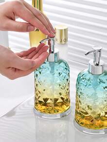 Portable Travel Sub Bottled Large Capacity Press Type, Suitable For Shampoo, Bath Gel, Lotion, Hand Sanitizer, And Other Liquids Storage. Compact, Lightweight, And Easy To Carry, Suitable For Business Trips And Travel - Simple Refill Bottles - View 3