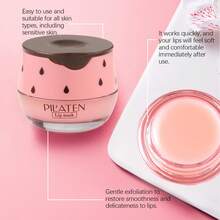 Hydrating Lip Sleeping Mask, Nourishing Lip Balm Cream For Soft Smooth Lips, Daily Moisturizing Lip Care For Women - Strawberry - View 3
