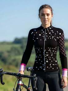 2026 Cycling Jersey With Graphic Print, Pockets, Suitable For Biking - Multicolor - View 1