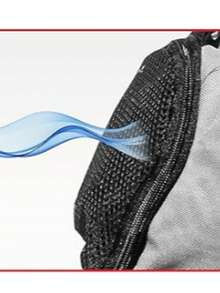 Franklin Sports Junior Bolsa para Equipo - Gris Claro - Ver 6