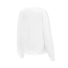 Adidas New Unisex Round Neck Loose-Fitting Sports Running Long-Sleeved Shirt - White - View 2