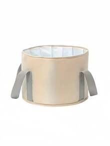 Portable Foldable Foot Soak Bag - Leakproof Travel Foot Bath Tub - Multicolor - View 13