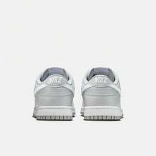 Men's Nike Dunk Low Retro Casual Sneakers, Low-Top HF5441-116 - Light Grey - View 4