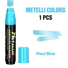 Bộ bút vẽ màu acrylic đầu rộng 15mm - Màu sắc sống động | Độ che phủ cao, dung tích mực lớn và khả năng chồng lớp màu cho tranh graffiti và nghệ thuật táo bạo, bộ bút vẽ màu. - Nhiều màu - Xem 13