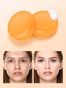 LAIKOU 1套莱寇保湿维C护肤套装，（维C护肤套装3件套（精华液17ml+眼霜15g+面霜30g）+维C手工皂90g+维C眼膜10g*2+维C唇膜6g*2+维C洗手片3g*2+维C亮肤润唇膏40g+维C磨砂膏80g） - 11pcs - 查看 10