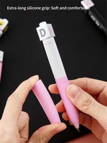 4 Pcs/Box Gel Pens, Fun Spinning Pens, Random Game Series, High-Value Student Stationery Pens For Writing, Exams, And Answering Questions - Random Games - View 4