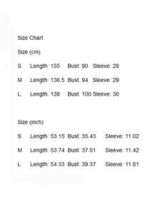 Women Elegant Long Dress Plain/Plaid Short Sleeve Low-Cut Backless Loose Fit Flared Hem Swing Dress Perfect For Everyday Comfort - 彩色 - 查看 8