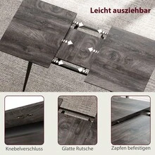 Dining Tables - Brown - View 5