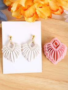 Boho Geometric Polymer Clay Cutters, Geometric Design Shape Clay Cutter Molds For DIY Earring Jewelry Making, Art And Craft Molds Accessories - Clay Cutters - View 10
