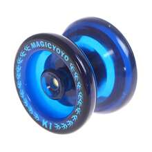 Yoyoágico V3 de aleación de aluminio, cochecito profesional YOYO, los mejores juguetes avanzados para niños que no tienen respuesta o respuesta J4Q8 - A - Ver 11