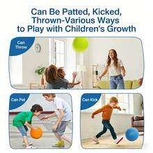 DELI YW122-3 Kolorowa piłka świetlna, rozmiar 5, odpowiednia dla dzieci w wieku przedszkolnym. Żywe kolory przyciągają uwagę, poprawiają koordynację wzrokowo-ruchową i sprawność fizyczną, ułatwiając rozpoczęcie zabawnych i angażujących aktywności. - Wielokolorowe - Zobacz 5