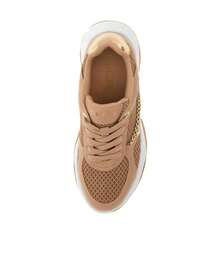 Zapatilla Mujer GUESS color blanco beige y detalles dorados modelo FLPHAR - Beis - Ver 3