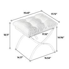 Modern Lounge Chair/Sofa With Armrests, Side Pockets, And Footrest For Small Spaces, Navy Blue - Blue - View 9