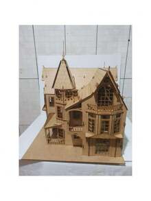 Dollhouse, Fantasy Mansion, 2 Floors - 鏽棕色 - 查看 6