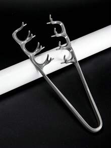 CTZIHGAO 黑色造型梳，纹理梳，蓬松宽齿梳，最佳美发工具，蓬松造型器，刘海修剪配件（男女通用） - 黑色 - 查看 10