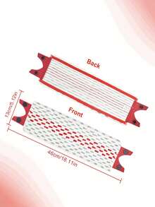 1/3 st kompatibla UltraMax XL våta och torra platta mopphuvuden, ersättningsdynor för mikrofibermoppar för hemmabruk. - Multifärgad - Visa 7