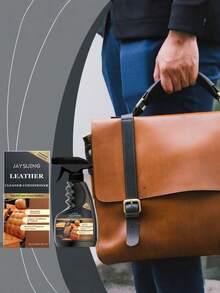 JAYSUING 皮革护理剂，适用于家具、手提包、沙发、汽车座椅，皮革清洁剂 - 液體 - 查看 2