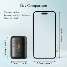 迷你电动香薰机，带电量显示，便携式USB充电车载香薰机礼盒套装 - 多色 - 查看 4