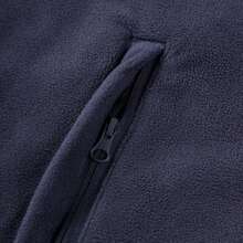 Adidas 阿迪達斯外套男女同款新款立領上衣運動抓絨夾克 - 藏蓝色 - 查看 6