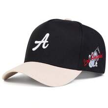 Baseball Caps - Black - View 12