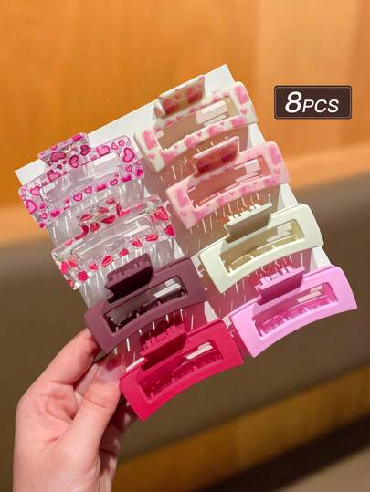 Fashionable Versatile Shark Claw Hair Clip For Daily Wear Hair Accessories