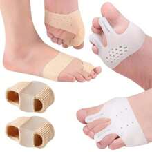 VERALY.MX Kit 6 piezas Coes uanete y Separadores Dedos Almoaa Antepié Separador Dedos Alio Presión Zapato Separador Dedos Pie ro Gel Doble Bucle allux Valgus Martillo Enderezador Dedos - como en la foto - Ver 8