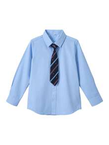 Tween Boys Shirts - Light Blue - View 11