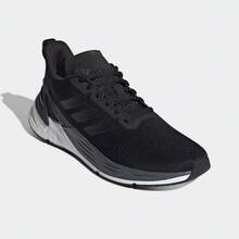 Adidas 女士 RESPONSE SUPER 缓震休闲跑鞋 - 黑色 - 查看 4