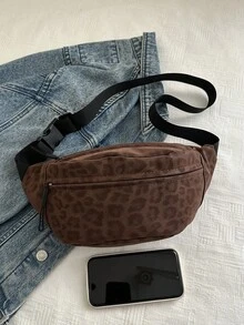 Túi đeo ngực thời trang màu trơn, có khóa kéo bên hông, thích hợp để đi mua sắm, đựng ví, dành cho phụ nữ trẻ, sinh viên đại học, các cặp vợ chồng mới cưới, người làm văn phòng. Lý tưởng cho công sở, trường đại học, nơi làm việc, kinh doanh, đi lại, hoạt động ngoài trời, du lịch và dã ngoại. - màu nâu - Xem 9