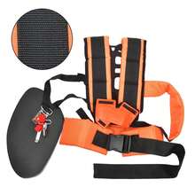 Adjustable Padded Shoulder Harness Strap For STIHL Brush Cutter Trimmer - A - View 1