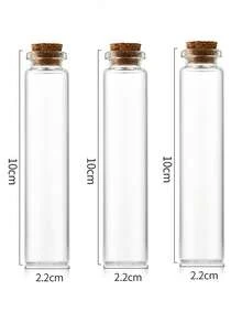 猫须收集罐，猫须收藏罐，迷你玻璃花瓶，送给爱猫人士的优雅收藏礼品，四季皆宜 - 彩色 - 查看 10